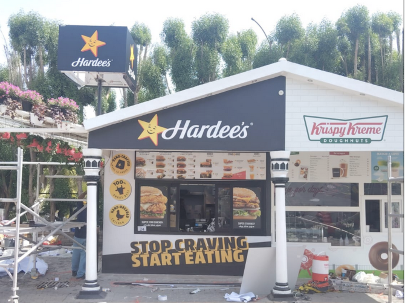 Hardees — Miami Advertising work