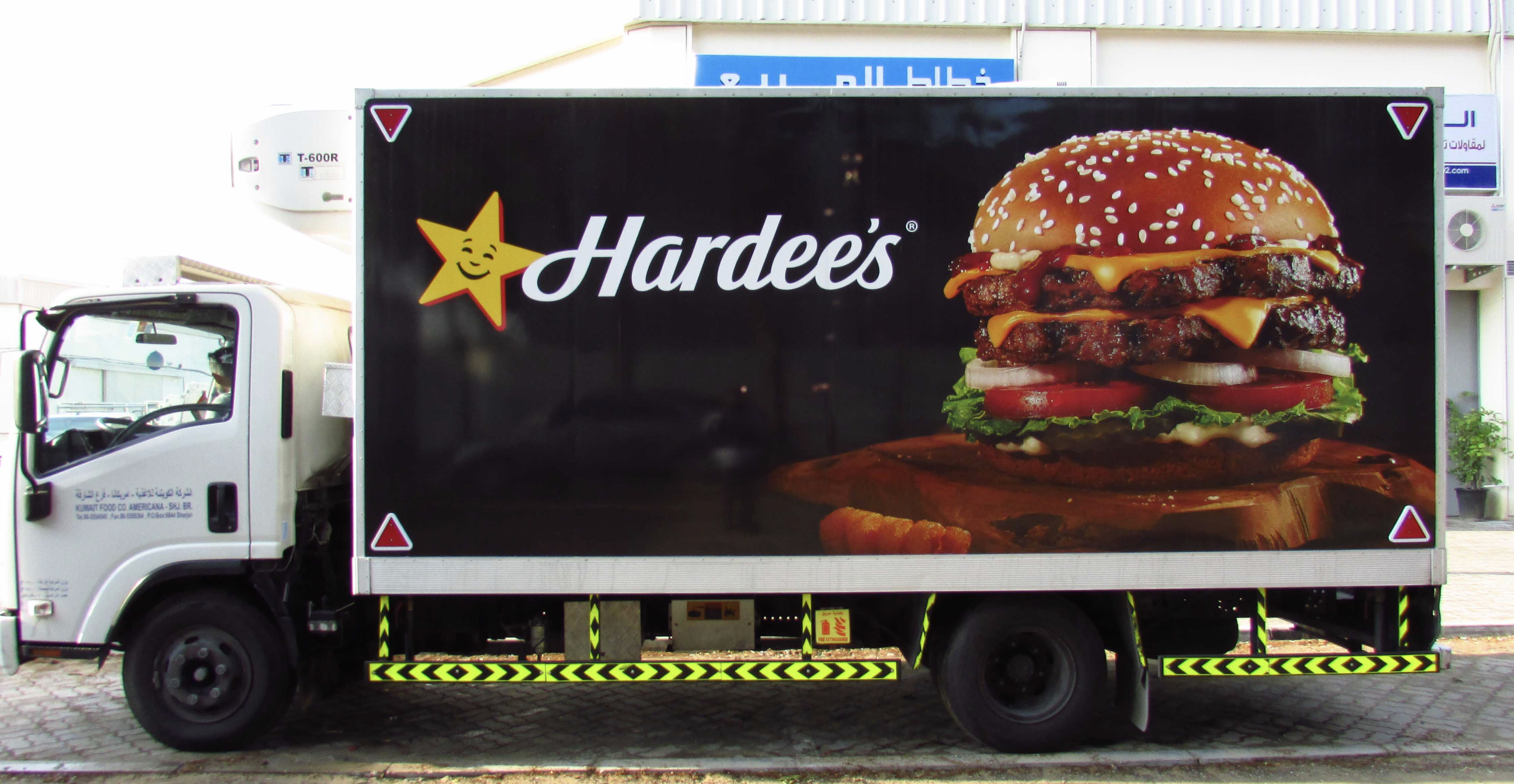 Hardees — Miami Advertising work
