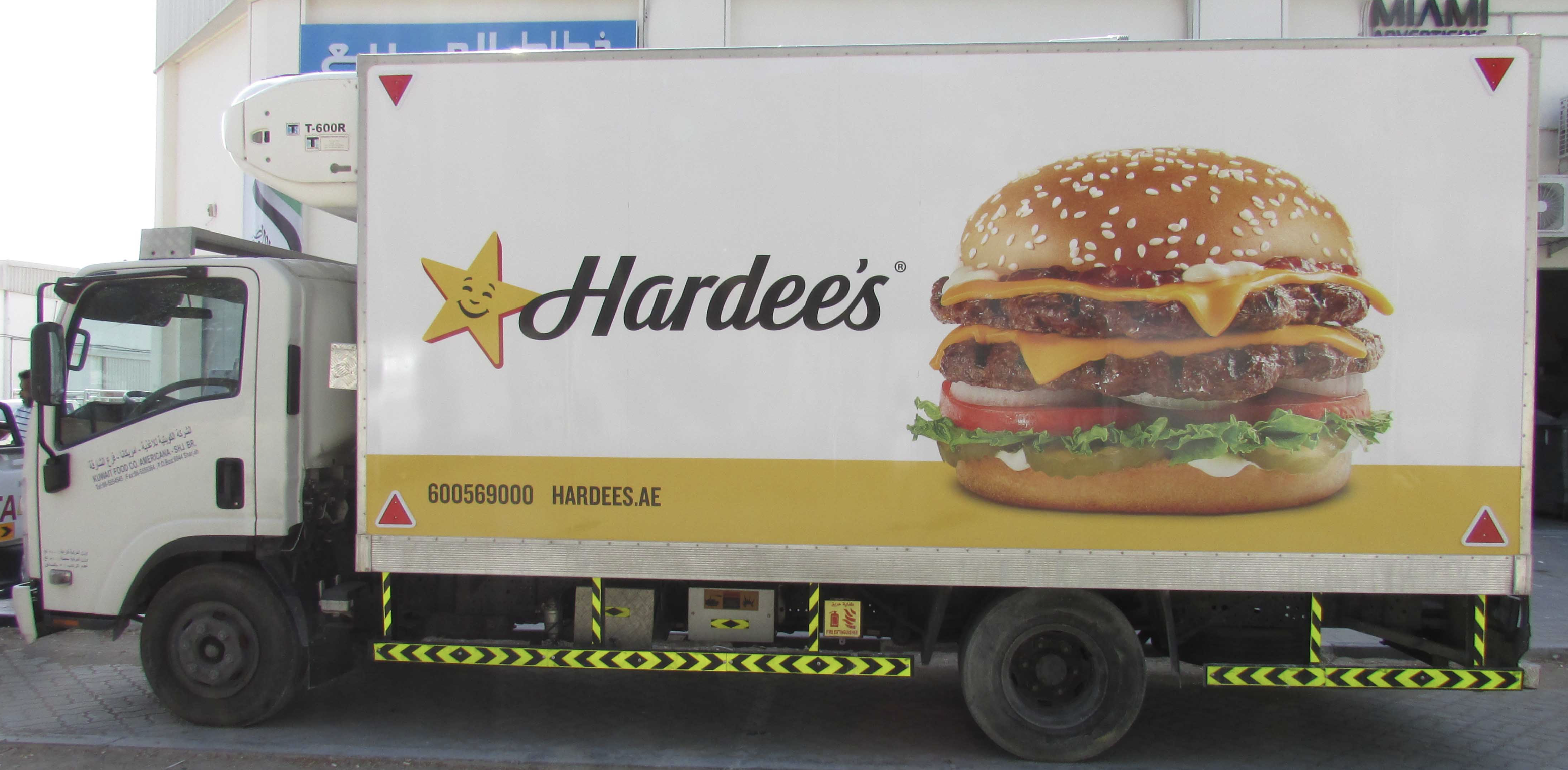 Hardees — Miami Advertising work