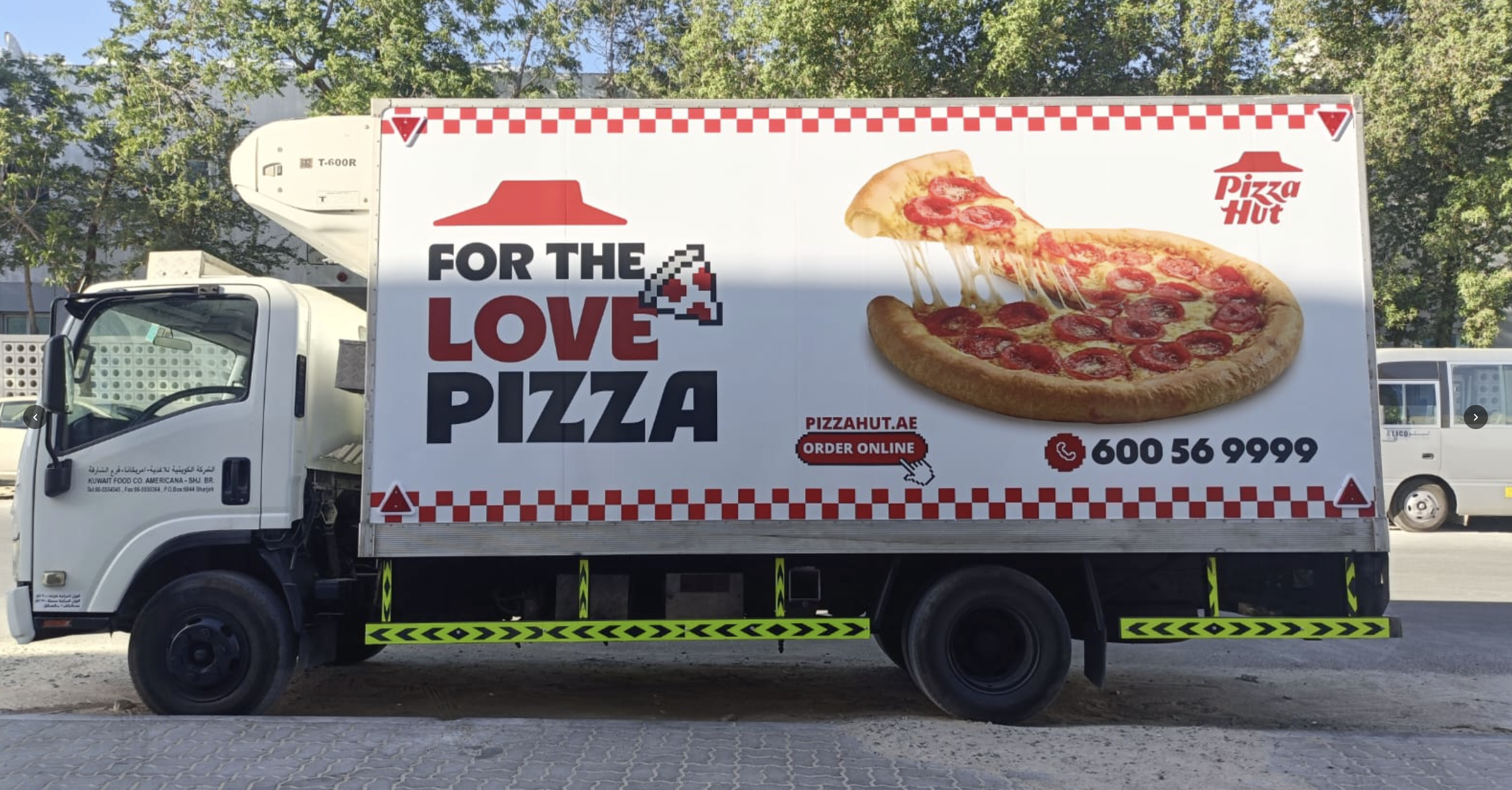 Pizza Hut — Miami Advertising work