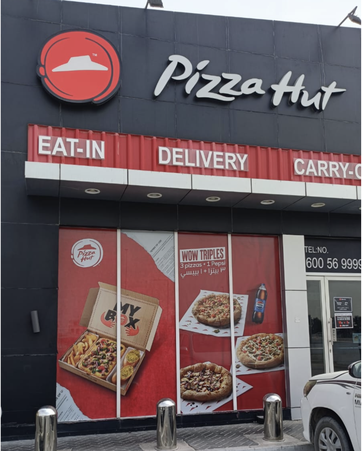 Pizza Hut — Miami Advertising work