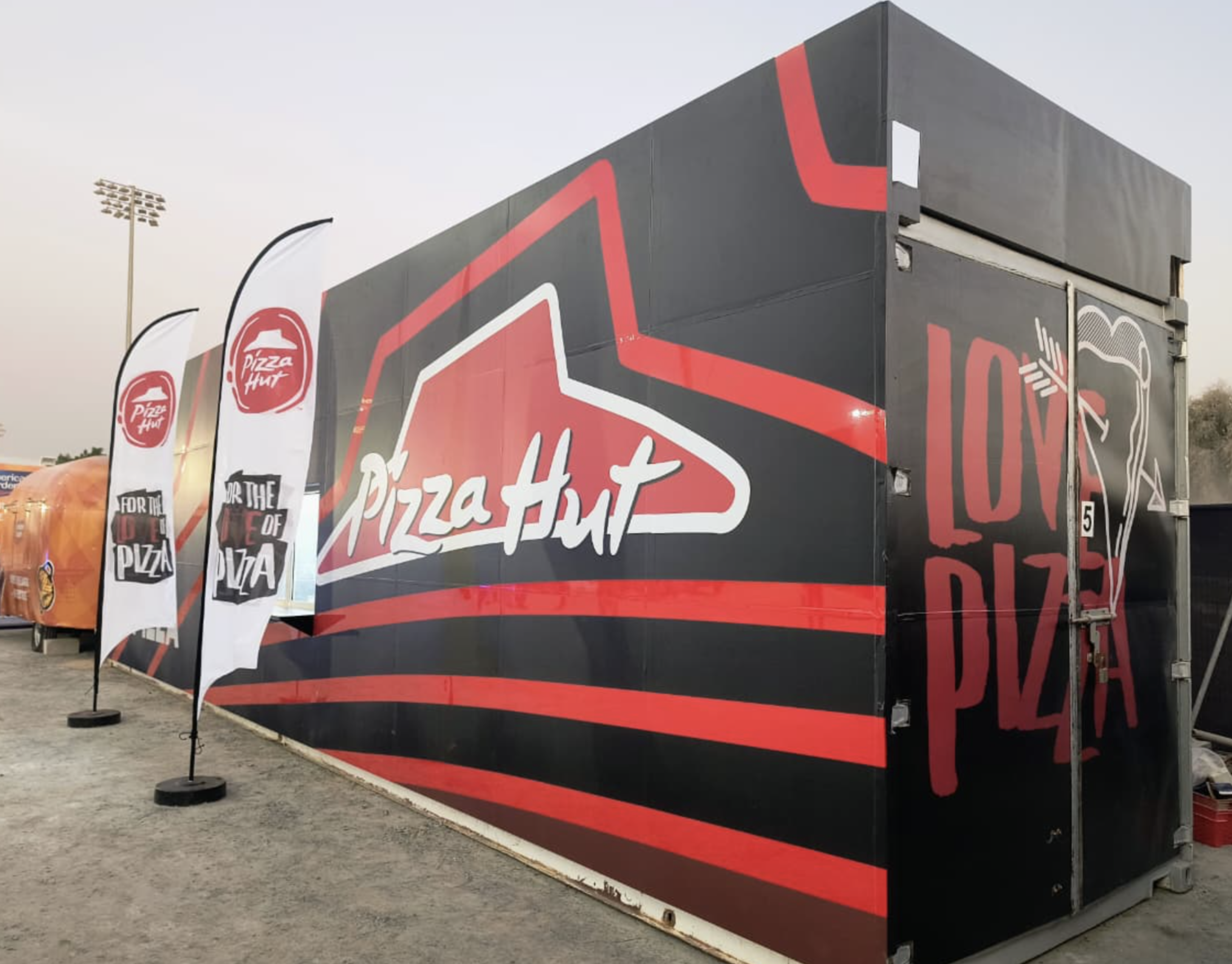 Pizza Hut — Miami Advertising work