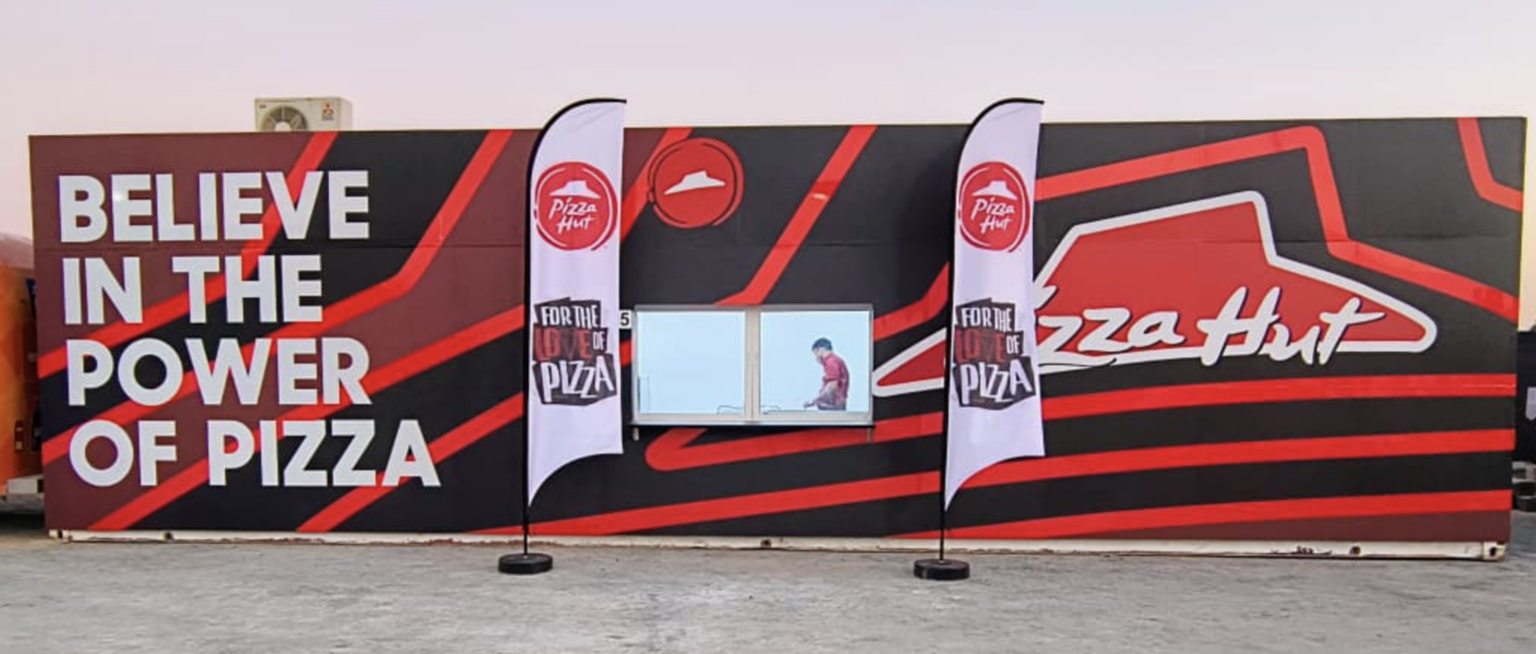 Pizza Hut — Miami Advertising work