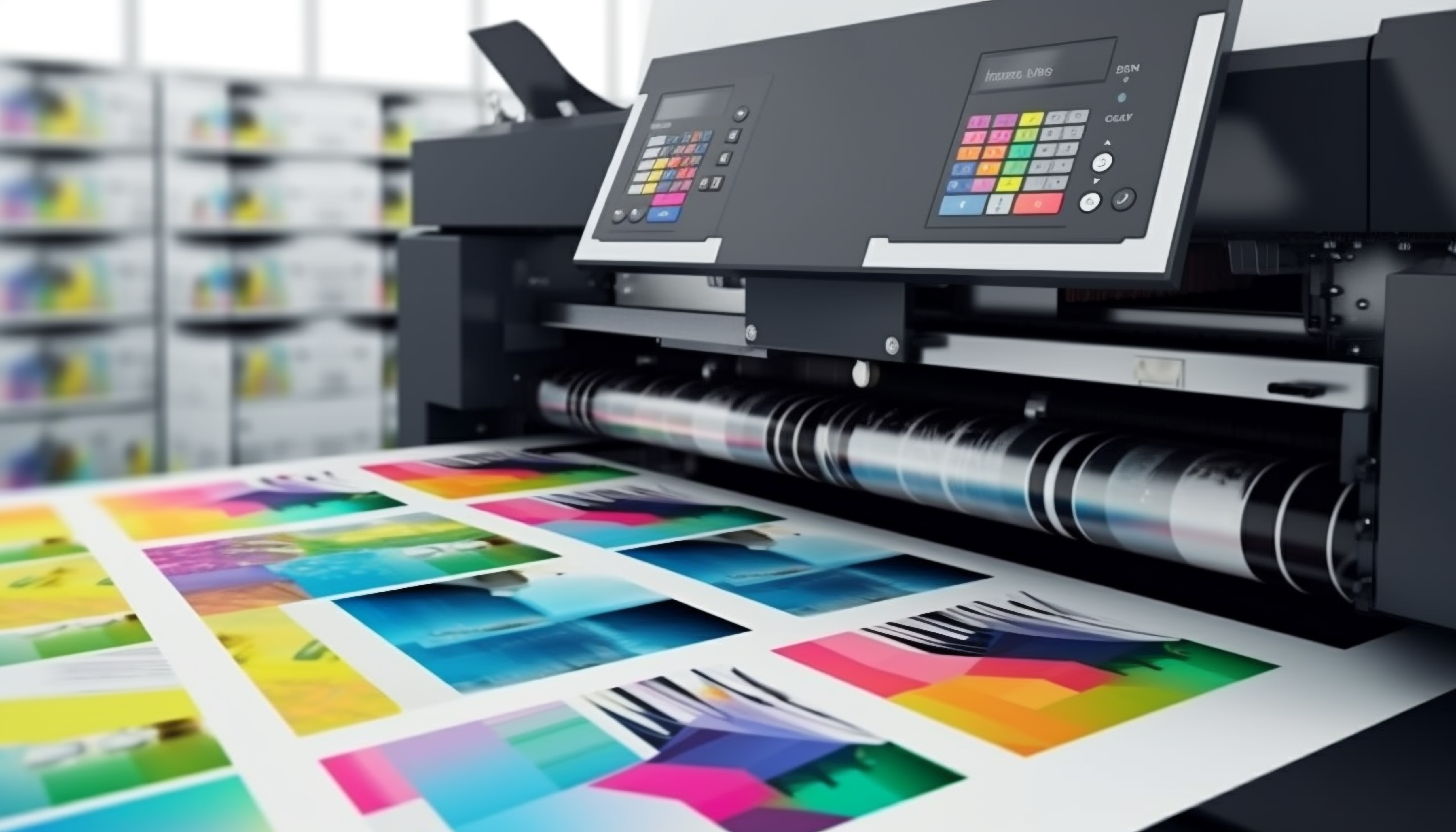 State-of-the-art printing production